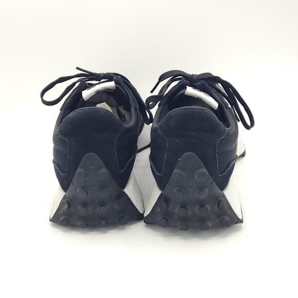 New Balance 327 Animal Pack Running Cow Print black white women's size 10 - Picture 6 of 9